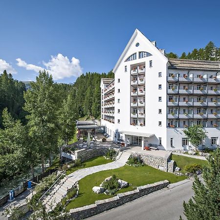 Arenas Resort Schweizerhof Sils Maria Bagian luar foto