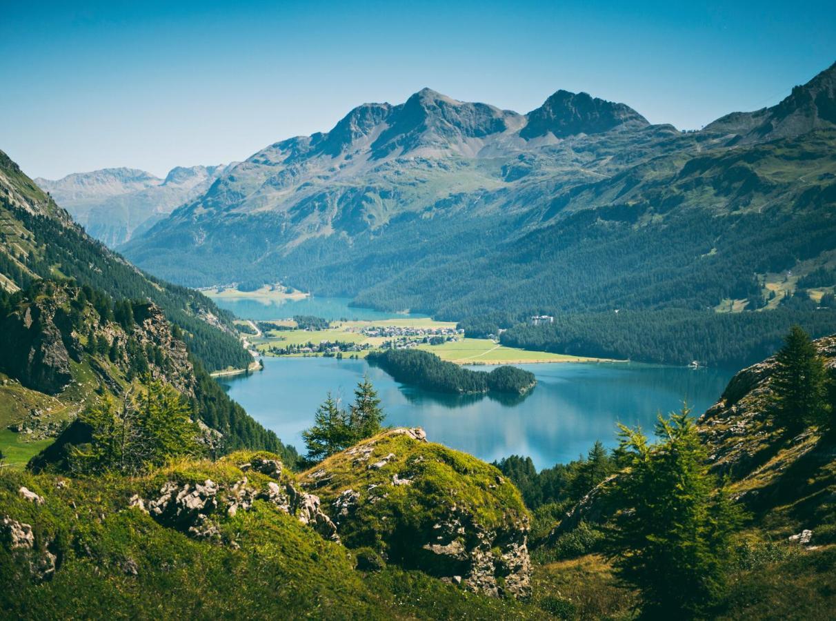 Arenas Resort Schweizerhof Sils Maria Bagian luar foto