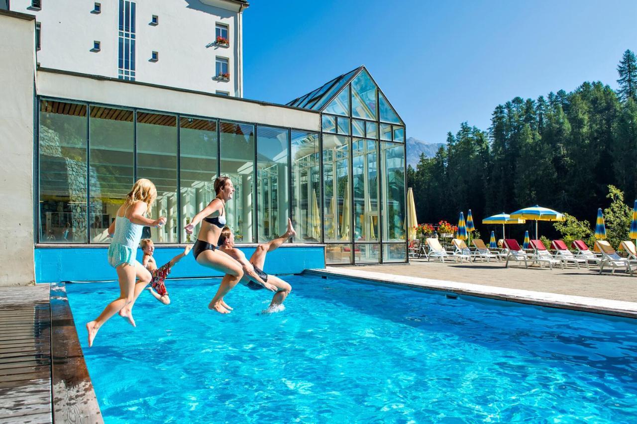 Arenas Resort Schweizerhof Sils Maria Bagian luar foto