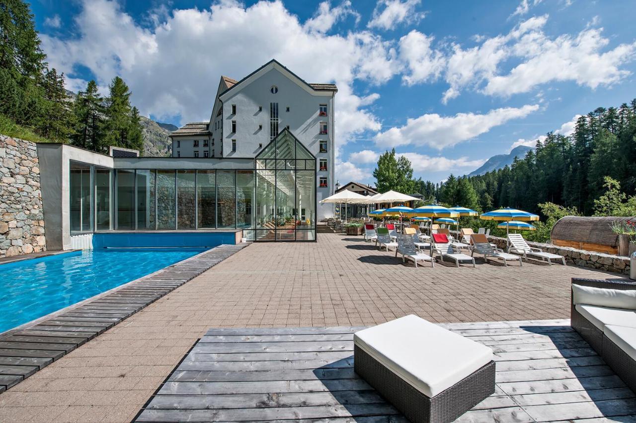 Arenas Resort Schweizerhof Sils Maria Bagian luar foto