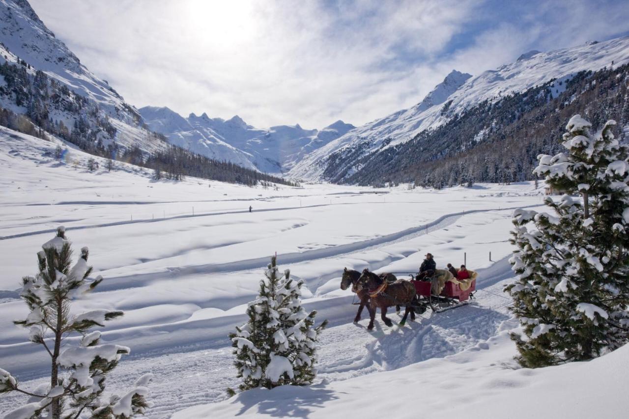 Arenas Resort Schweizerhof Sils Maria Bagian luar foto