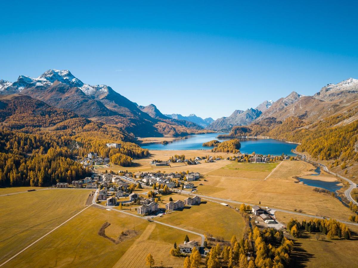 Arenas Resort Schweizerhof Sils Maria Bagian luar foto